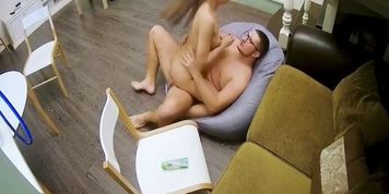 Sexy Stepsister Has Hot Head Fuck & Hardcore Action On Real Cam