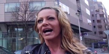 German MILF with huge boobs fucked (Holly Halston)