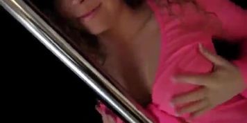 megan qt pole dancing stripclub whore