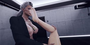 Interrogation &ndash; Detective Sindel And Cassie Cage