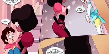 Steven Universe : Rose Memories (Evelyn Carson, Ruby Jewel)