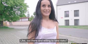 Shy Girl Lexi Dona Turns Slutty When Erik Everhard Showed Some Money (Isabella Chrystin, Lexie Dona)