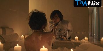 Lady Gaga Breasts Scene  in House Of Gucci