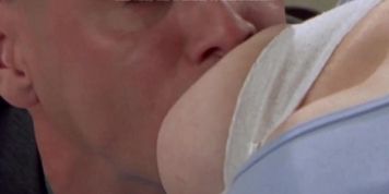 grown man sucks big boobs