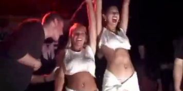 wet t-shirt contest pussy flashing