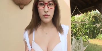 Japanese Slut Showing Off Her Big Ass & Big Boobs