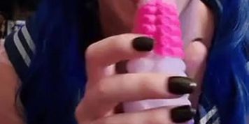 Sending out this tentacle dildo video tomorrow! Those of you.. by laurenmodeling from OnlyFans | Coomer