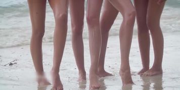 Horny Lesbian Teens Have Naughty Fun Together