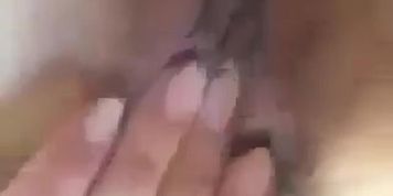 Mongolian little girl masturbating solo