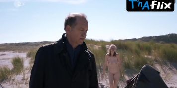 Anna-Lena Schwing Breasts Scene  in Nord Nord Mord