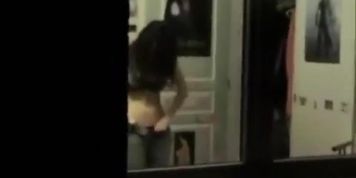 Window Peeping Big Titted Neighbor