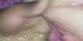 Mature Granny Squirts like Crazy from BBC Fisting