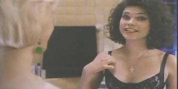 Nicole De Boer Underwear Scene  in Prom Night Iv