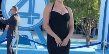 Dafne Keen Sexy Scene  in The Fantastic Four: First Steps