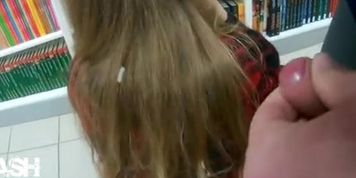 Cum on Teens Head