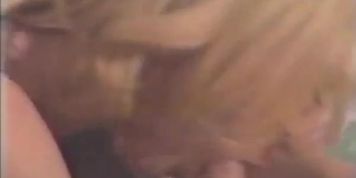 Busty Brit prostituting it