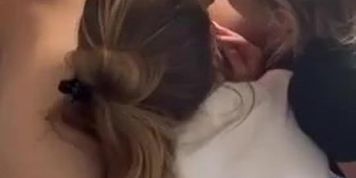 Nicolle Snow Double Blowjob Facial
