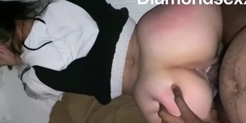 Fucking rough my best friend 