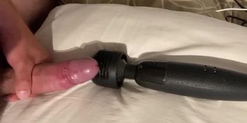 The hardest I&rsquo;ve ever came! 1st time using wand 