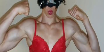 Full body Flex & Oil + Topless Pumping Cum Countdown