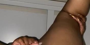  Fingering myself