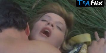 Maria D'Alessandro Breasts,  Bush Scene  in The Beast In Space