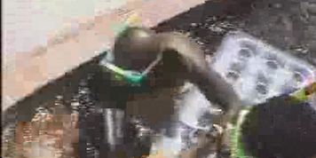 Young Cute Girl gets FUCKED near the pool