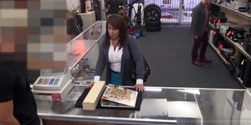 Curvy Milf Blows And Bangs For Bail Cash