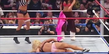 Torrie Wilson Sexy Scene  in Wwe Great American Bash