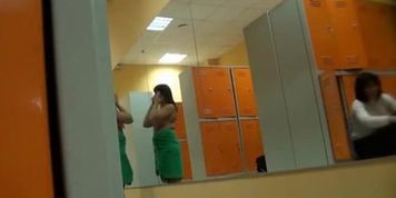 Spy Locker Room