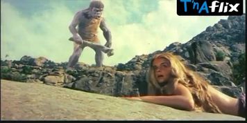 Taryn Power Breasts Scene  in Sinbad And The Eye Of The Tiger