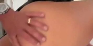 Horny Wife Hard Anal Sex