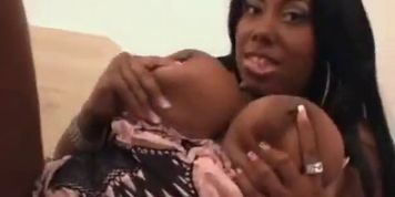 Candace Von - sexy interracial