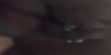 Extreme squirting pussy gets a finger screw