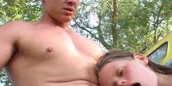 hot teen in bikini gets first anal - csm