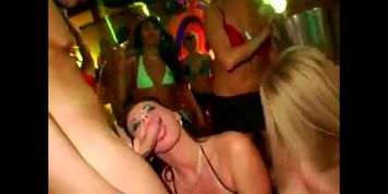 DRUNK SEX ORGY - Hungry pornstar at beach party giving blowjobs to guys