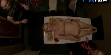 Helena Mattsson Underwear Scene  in American Horror Story