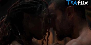 Sophia Brown Sexy Scene  in The Witcher: Blood Origin