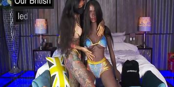 Ebony Sex Doll Jiggle Video - YL Dolls 164cm C Cup with Grace Williams Head - LoveDolls Exclusive