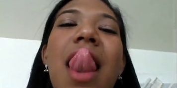[420] Horny Cute Latina Emy Reyes Gets Fucked Good POV (Talia)