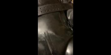 Wand rubber latex orgasm
