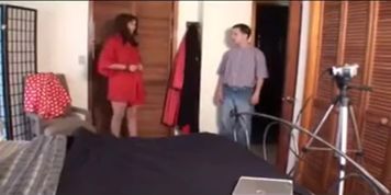 Mother Caught Son Doing Masturbation And Then