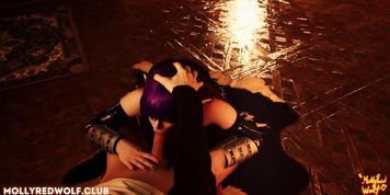 Solo Leveling. Mission to Impregnate Esil has Failed. Facial