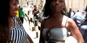 Must see these stunning amateur african lesbians on camera!
