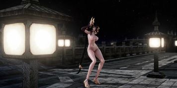 MMD R18 kangxi me and you nude dance