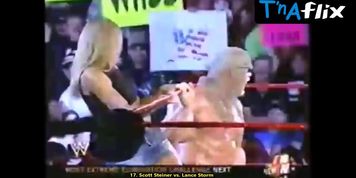 Stacy Keibler Breasts Scene  in Wwe Smackdown!