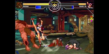 [Mugen hentai] Minotaur vs Athena