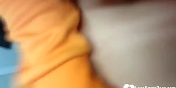 Banging My Horny Girl In A Public Toilet
