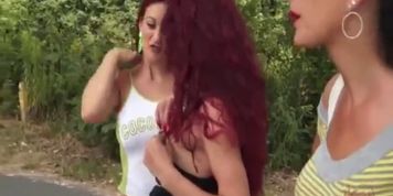 Dana Santo e Andrea Dipr&egrave; al parco Mendez di Borgaro (Andrea Dipre)