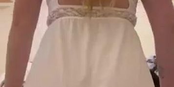 White Negligee (Melissa Ludwig)